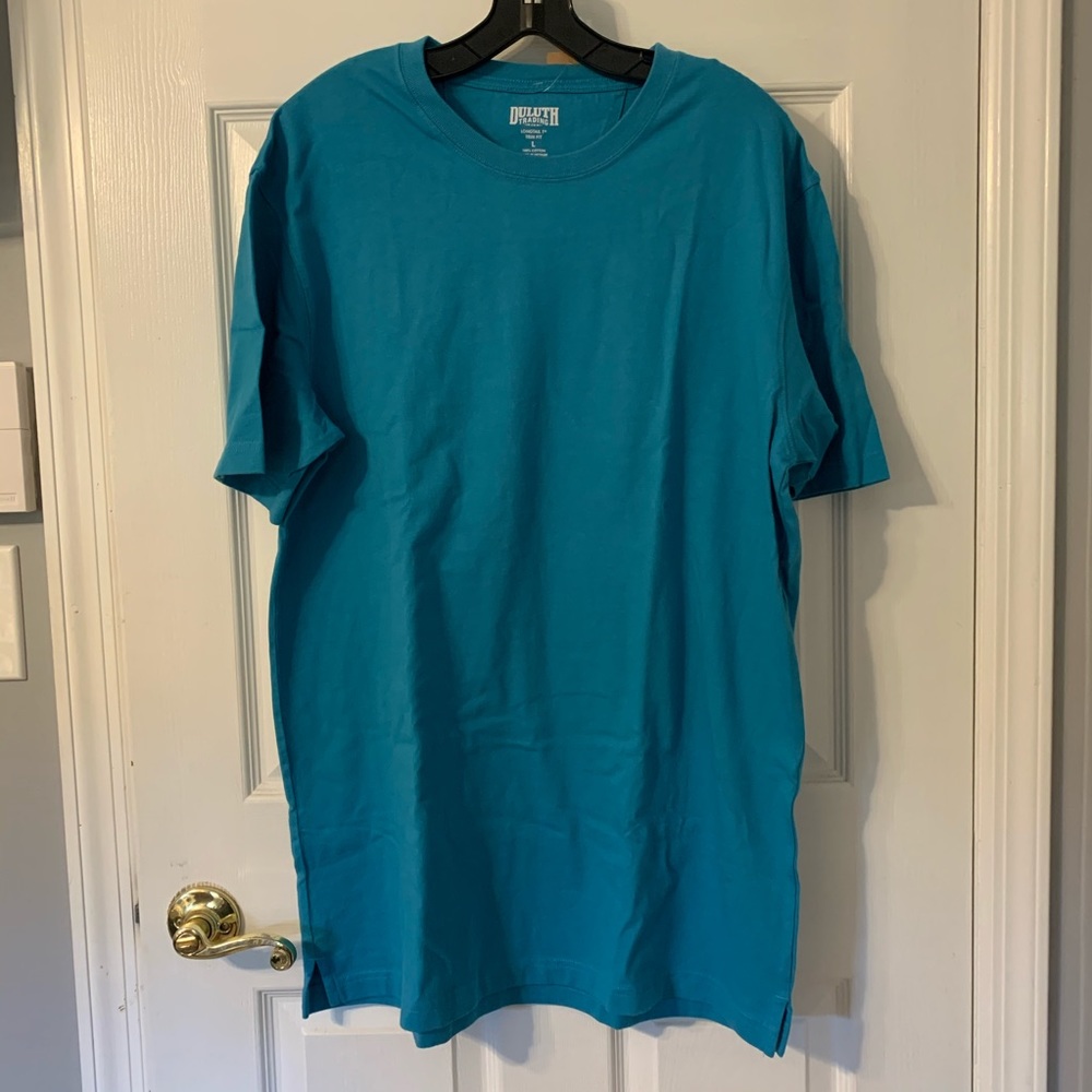 Deluth - men’s long tail T shirt
